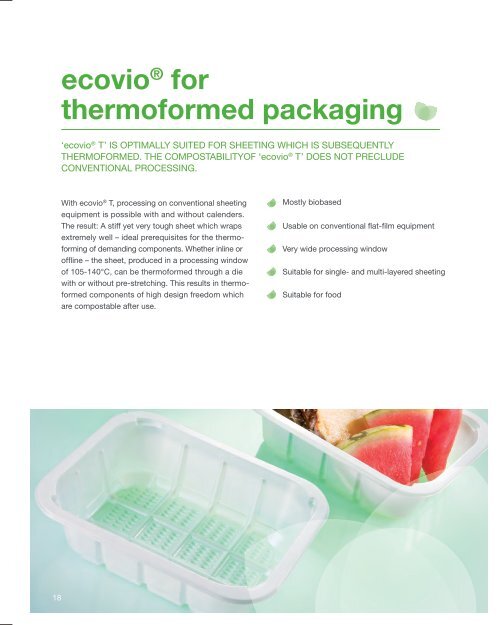 ecovio - BASF Plastics Portal