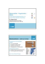 Präsentations-Charts als PDF - BASF Plastics Portal