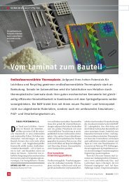 Vom Laminat zum Bauteil - BASF Plastics Portal