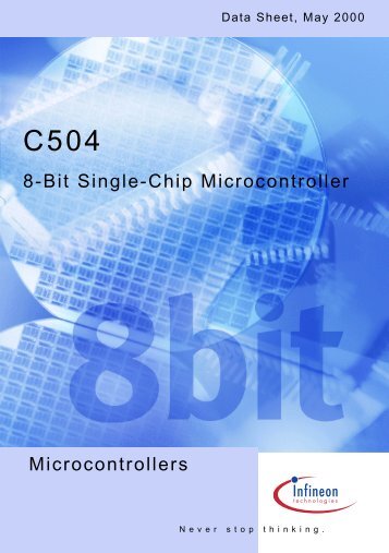 Microcontrollers 8-Bit Single-Chip Microcontroller - Infineon