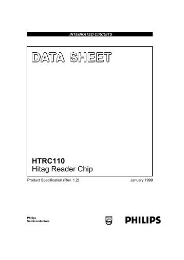 HTRC110 Hitag Reader Chip