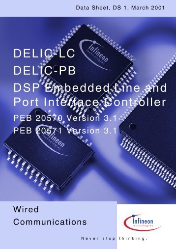 DELIC-LC DELIC-PB DSP Embedded Line and Port Interface ...