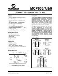 MCP606-I/SN - Microchip