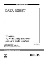 YUV 8-bit video low-power analog-to-digital interface - Unitrel