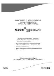 Difesa PiÃ¹ â Fabbricati Full - plataroti assicurazioni