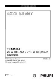 TDA8510J - Unitrel