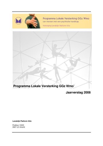 Jaarverslag 2008 - Landelijk Platform GGz