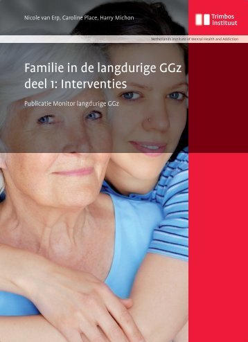 Familie in de langdurige ggz - Trimbos-instituut