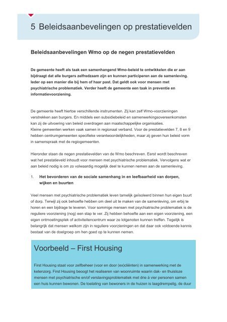 Handreiking ggz - Landelijk Platform GGz