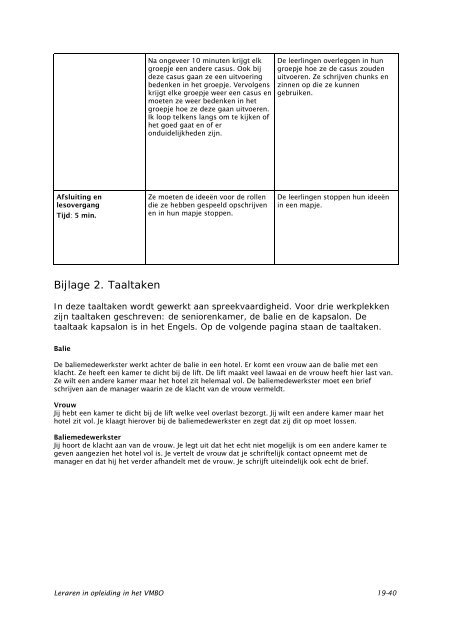 Verslag van Compaen VMBO Zaandam (pdf) - Stichting Platforms ...