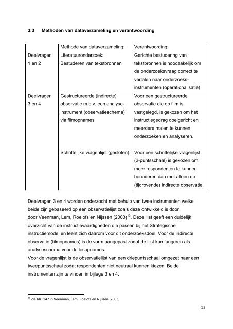 Instructie in de steigers - Stichting Platforms VMBO