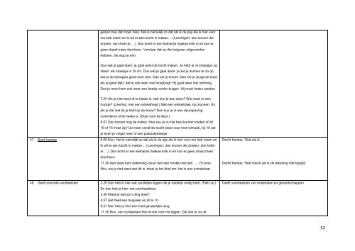 Instructie in de steigers - Stichting Platforms VMBO