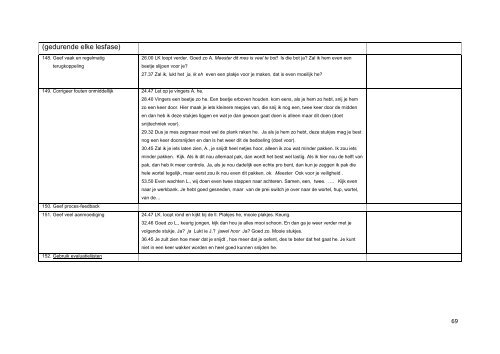 Instructie in de steigers - Stichting Platforms VMBO