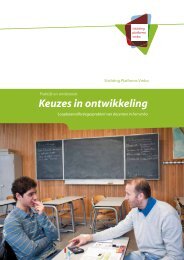 Keuzes in ontwikkeling - LOB Box