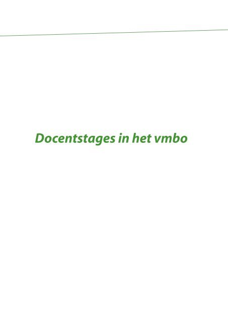 Download het boek (pdf) - Stichting Platforms VMBO