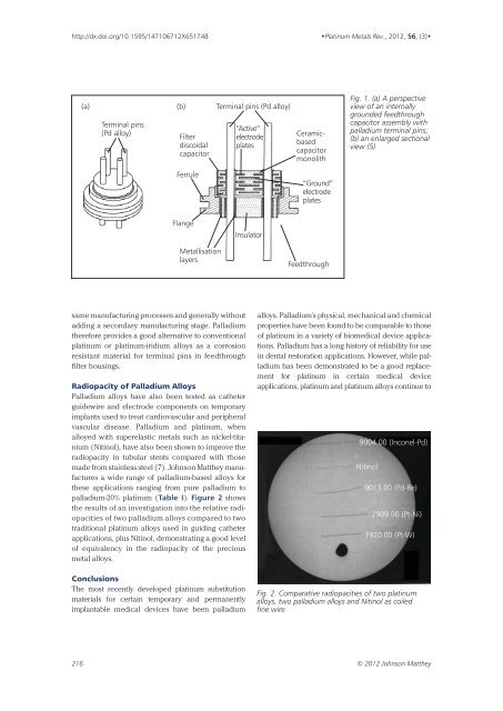 Download article PDF - Platinum Metals Review