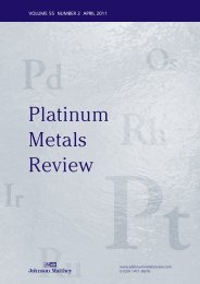 Download - Platinum Metals Review