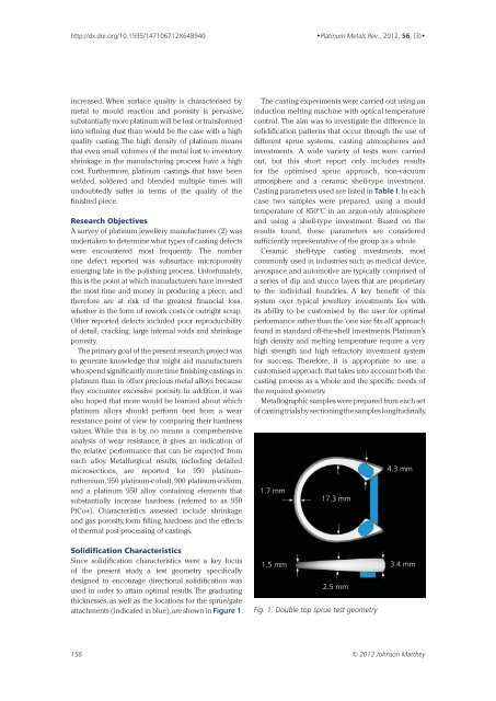 Download article PDF - Platinum Metals Review