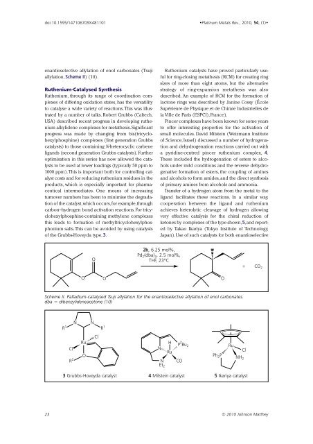 Download Issue PDF - Platinum Metals Review