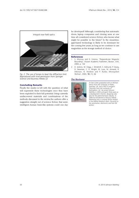 Download Issue PDF - Platinum Metals Review