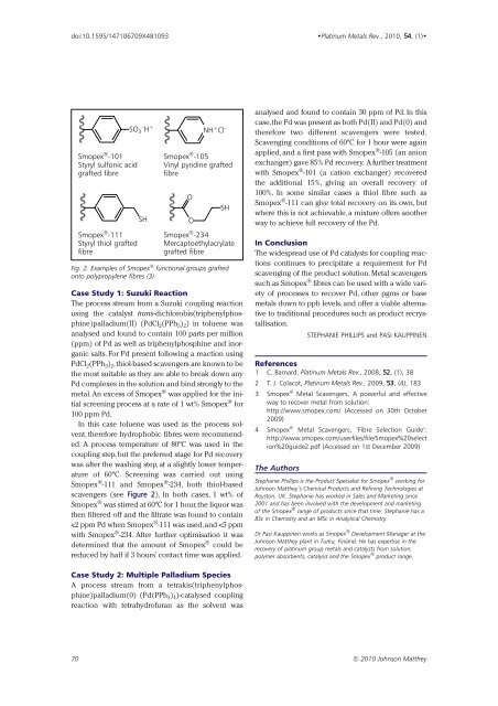 Download Issue PDF - Platinum Metals Review