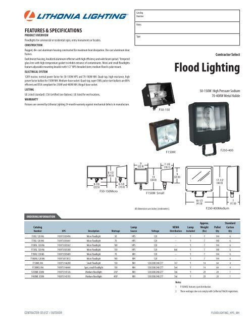 Flood Lighting - Global Industrial Equipment