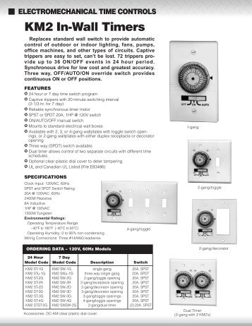 Instructions - Water Heater Timers Save Money