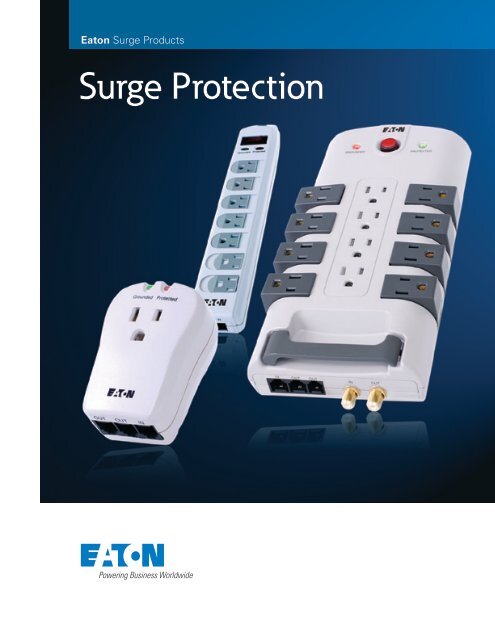 Surge Protection - Platt Electric Supply