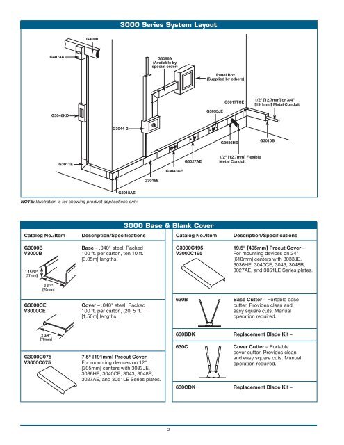 Cut Sheet - Platt Electric Supply