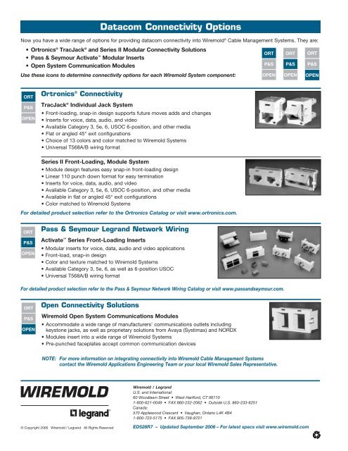 Cut Sheet - Platt Electric Supply