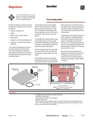 Cut Sheet - Platt Electric Supply