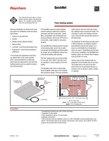 Cut Sheet - Platt Electric Supply