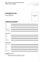 Antragsformular - G Plus