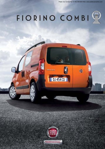 Download Fiat Fiorino Combi Van eBrochure - Platts Van Centre