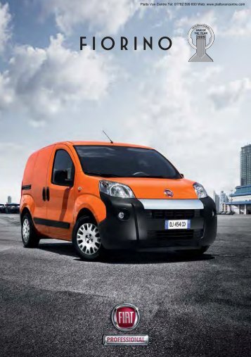 Download Fiat Fiorino Cargo Van eBrochure - Platts Van Centre