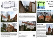 weitere Informationen zum downloaden - Plaue Havel