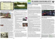 Havelblatt 01 / 2012 - Plaue Havel