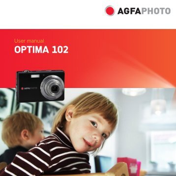 AP OPTIMA 102 User manual - AgfaPhoto