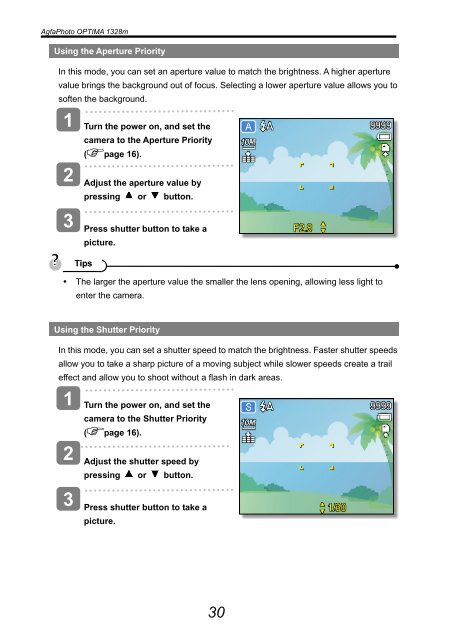 AgfaPhoto OPTIMA 1328m User manual - plawa