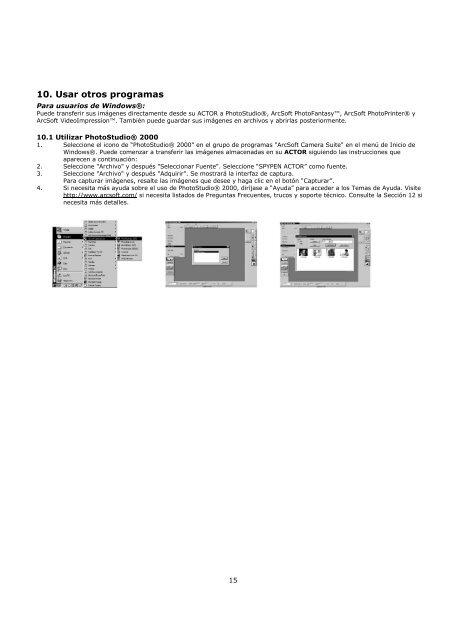 Manual del usuario - plawa