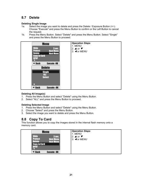 AgfaPhoto sensor 530s User manual - plawa