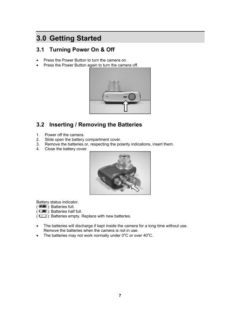 AgfaPhoto sensor 530s User manual - plawa