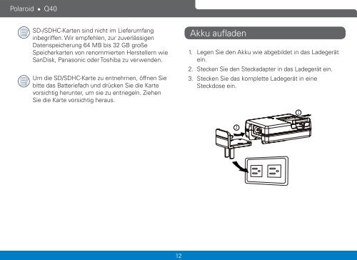 Polaroid Q40_Bedienungsanleitung - plawa