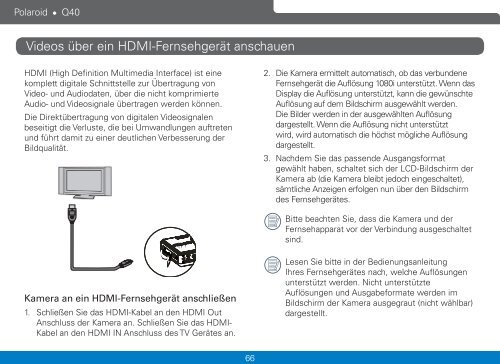 Polaroid Q40_Bedienungsanleitung - plawa