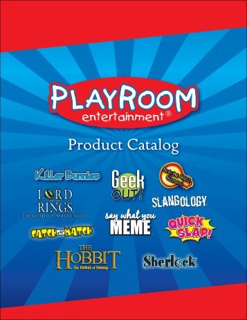 new for 2013 - Playroom Entertainment