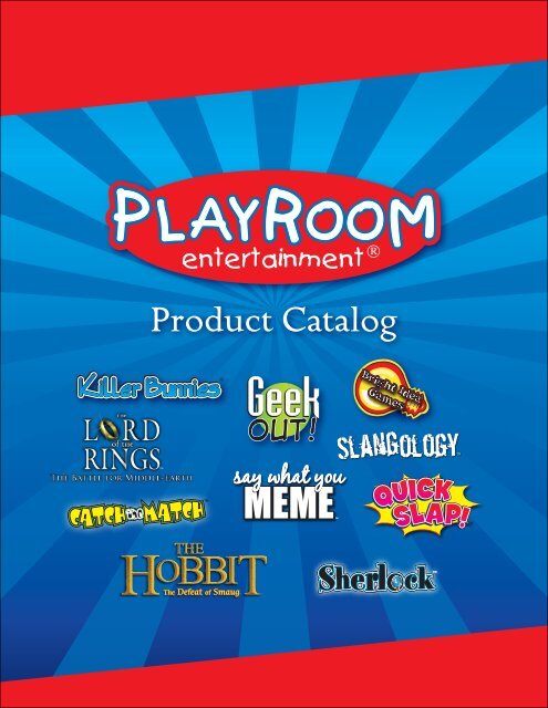 new for 2013 - Playroom Entertainment