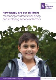 How happy are our children: measuring children's ... - Play Scotland