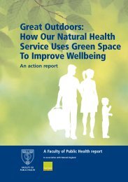 how our natural health service uses green space to improve wellbeing