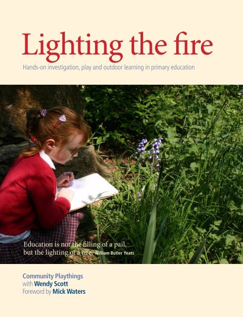 Lighting the fire - Play Scotland