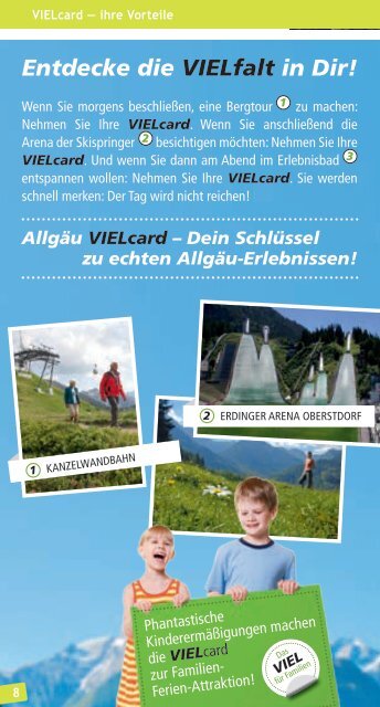 Reiseführer Allgäu-Walser-Card